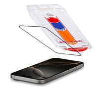 Accezz Protecteur d'écran en verre trempé + Applicateur pour Apple iPhone 16 Pro