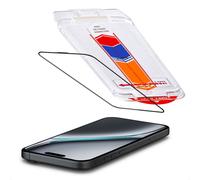 Accezz Protecteur d'écran en verre trempé + Applicateur pour Apple iPhone 17