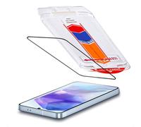 Accezz Protecteur d'écran en verre trempé + Applicateur pour Samsung Galaxy A55