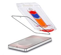 Accezz Protecteur d'écran en verre trempé + Applicateur pour Samsung Galaxy S25 Edge