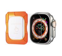 Accezz Accezz Protecteur d'écran en verre trempé avec applicateur Watch Ultra (2) 49 mm Transparent