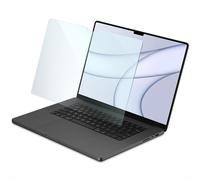 Accezz Protecteur d'écran en verre trempé pour Apple MacBook Pro 16 pouces (2021 / 2023 M3 chip / 2024 M4 chip) - A2485 / A2780 / A2991 / A3186 / A3403