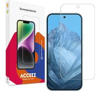 Accezz Protecteur d'écran en verre trempé pour le Google Pixel 9 / 9 Pro