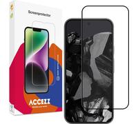Accezz Protecteur d'écran en verre trempé pour le Google Pixel 9 Pro XL / 10 Pro XL