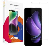 Accezz Protecteur d'écran en verre trempé pour le Oppo Reno 13 F