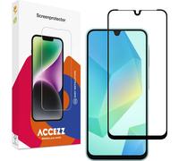 Accezz Protection d'écran en verre trempé Full Cover pour Samsung Galaxy A26 / A16