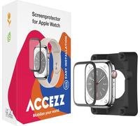 Accezz Protection d'écran avec applicateur pour l'Apple Watch Series 10 - 42 mm