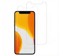 Accezz Protection d'écran en verre trempé 2-pack pour Apple iPhone 12 Mini