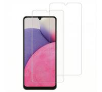 Accezz Protection d'écran en verre trempé 2-pack pour Samsung Galaxy A33