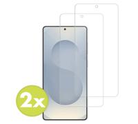 Accezz Accezz Protection d'écran en verre trempé 2-pack Samsung Galaxy S25 Edge Transparent