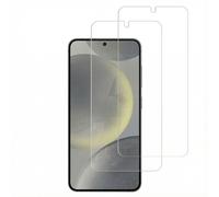 Accezz Protection d'écran en verre trempé 2-pack pour Samsung Galaxy S25 / S24