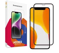 Accezz Accezz Protection d'écran en verre trempé Full Cover pour iPhone 12 Mini Transparent