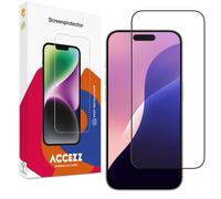 Accezz Protection d'écran en verre trempé Full Cover pour iPhone 16 Pro Max
