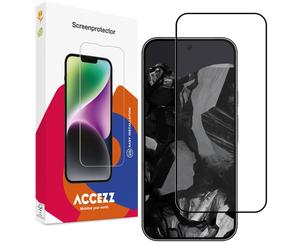 Accezz Protection d'écran en verre trempé Full Cover pour Google Pixel 9 Pro XL / 10 Pro XL