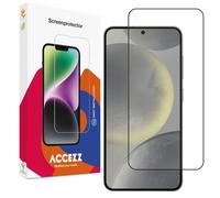 Accezz Protection d'écran en verre trempé Full Cover pour Samsung Galaxy S25 / S24