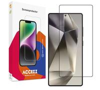 Accezz Accezz Protection d'écran en verre trempé Full Cover pour Samsung Galaxy S25 Ultra Transparent