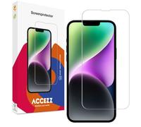 Accezz Accezz Protection d'écran en verre trempé iPhone 13 / 13 Pro / 14 / 16e Transparent