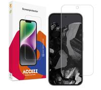 Accezz Protection d'écran en verre trempé pour Google Pixel 9 Pro XL / 10 Pro XL