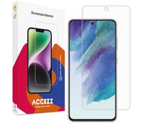 Accezz Protection d'écran en verre trempé pour Samsung Galaxy S21 FE