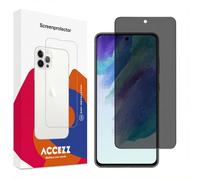 Accezz Protection d'écran en verre trempé Privacy pour Samsung Galaxy S21 FE