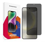 Accezz Protection d'écran en verre trempé Privacy pour Samsung Galaxy S25 / S24
