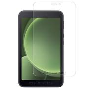Accezz Protection d'écran premium en verre trempé pour Samsung Galaxy Tab Active5 - Transparent