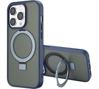 Accezz Accezz Coque Ring Stand avec MagSafe iPhone 14 Pro Max Blue Bleu