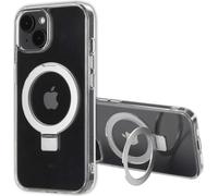 Accezz Ring Stand Backcover avec MagSafe pour iPhone 14 - Transparent