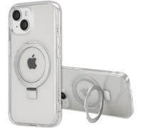Accezz Ring Stand Backcover avec MagSafe pour iPhone 15 - Transparent