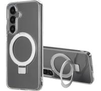 Accezz Ring Stand Backcover avec MagSafe pour le Samsung Galaxy S24 - Transparent