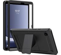 Accezz Rugged Back Case pour la Samsung Galaxy Tab A9 8.7 pouces - Noir