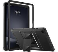 Accezz Rugged Back Case pour la Samsung Galaxy Tab A9 Plus - Noir