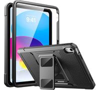 Accezz Rugged Back Case pour l'Apple iPad 11 (2025) 11 inch A16 / iPad 10 (2022) 10.9 inch - Zwart