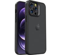 Accezz Rugged Frosted Backcover pour iPhone 14 Pro Max - Noir