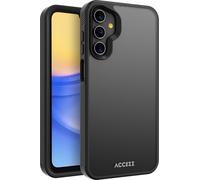 Accezz Rugged Frosted Backcover pour le Samsung Galaxy A15 (5G/4G) - Noir