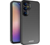 Accezz Rugged Frosted Backcover pour le Samsung Galaxy A55 - Noir