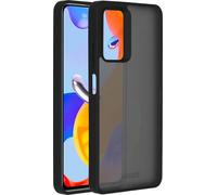 Accezz Rugged Frosted Backcover pour le Xiaomi Redmi Note 11 Pro - Noir