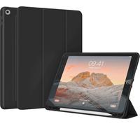 Accezz Smart Silicone Bookcase pour l'Apple iPad 6 (2018) 9,7 pouces / iPad 5 (2017) 9,7 pouces - Zwart