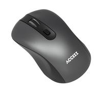 Accezz Souris sans fil - Bluetooth / Adaptateur USB-A - Gris