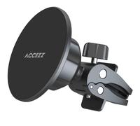 Accezz Support de téléphone pour voiture - MagSafe - Cercle Magnétique Inclus - Grille de ventilation - Noir