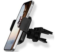 Accezz Accezz Support de téléphone pour voiture Réglable Universel Grille de ventilation Noir Noir