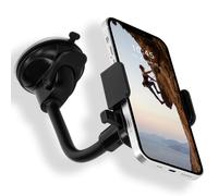Accezz Accezz Support de téléphone pour voiture Universel Pare-brise Noir Noir