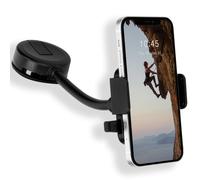 Accezz Support de téléphone pour voiture - Universel - Tableau de bord - Noir