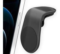 Accezz Support téléphone voiture - Universel - Grille de ventilation - Magnétique - Noir