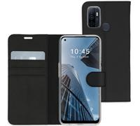 Accezz Wallet Housse à rabat en TPU Oppo A53 / Oppo A53s - Noir