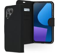 Accezz Wallet Softcase Bibliothèque pour le Fairphone 5 - Noir