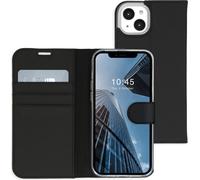 Accezz Étui de télephone Wallet pour iPhone 14 Plus - Noir