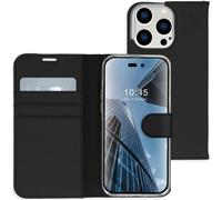 Accezz Wallet Softcase Bookcase pour iPhone 14 Pro Max - Noir