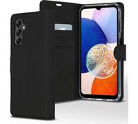 Accezz Wallet Softcase Bookcase pour le Samsung Galaxy A14 (5G/4G) - Noir