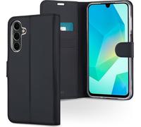 Accezz Wallet Softcase Bookcase pour le Samsung Galaxy A16 - Noir